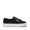 2730 NAPPA - Le Superga - Sneaker - Woman - BLACK-WHITE -NAM Scarpe Negozio UBS111ECW C39