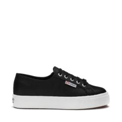 2730 NAPPA - Le Superga - Sneaker - Woman - BLACK-WHITE
