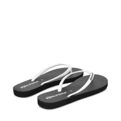 4121 FLIP FLOPS - Slippers - Flip-Flop - Woman - BLACK-WHITE -NAM Scarpe Negozio UBS111FJW A00 0d851a4e ac15 4ac9 8004 7a06c64f29f6
