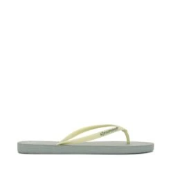 4121 FLIP FLOPS - Slippers - Flip-Flop - Woman - GREEN SAGE-GREEN LT