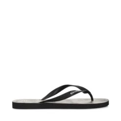4121-FANRBRM - Slippers - Flip-Flop - Man - PALMS-BLACK