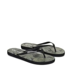 4121-FANRBRW - Slippers - Flip-Flop - Woman - PALMS-BLACK -NAM Scarpe Negozio UBS111FLW A0A 79efd60c ca3f 4e14 83c8 055a072b1b8b