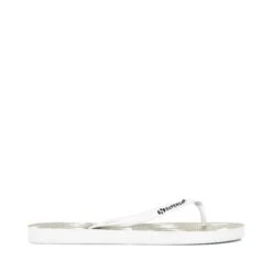 4121-FANRBRW - Slippers - Flip-Flop - Woman - PALMS-WHITE