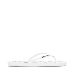 4121-FANRBRW - Slippers - Flip-Flop - Woman - WHITE-BLACK HAWAII