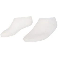 COTTON NO SHOW - Socks - Footsies - Unisex - WHITE