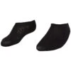 COTTON NO SHOW - Socks - Footsies - Unisex - BLACK -NAM Scarpe Negozio UBS111HVW 999