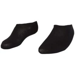 COTTON NO SHOW - Socks - Footsies - Unisex - BLACK