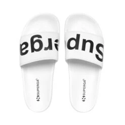 1908 SLIDES POLYSOFT - Slippers - SLIDE - Unisex - WHITE-BLACK -NAM Scarpe Negozio UBS111I3W 909 16e4cb26 c985 4be9 affc 10cb8755172c