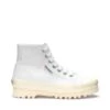 2341 ALPINA SHINY GUM - Ankle Boots - Laced - Woman - WHITE-SHINY OFFWHITE 1 2341 ALPINA SHINY GUM - Ankle Boots - Laced - Woman - WHITE-SHINY OFFWHITE -NAM Scarpe Negozio UBS111TCW A8I