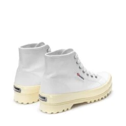 2341 ALPINA SHINY GUM - Ankle Boots - Laced - Woman - WHITE-SHINY OFFWHITE -NAM Scarpe Negozio UBS111TCW A8I c593ca25 b0dd 48f7 84af 9f67c899df3c