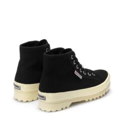 2341 ALPINA SHINY GUM - Ankle Boots - Laced - Woman - BLACK-SHINY OFFWHITE -NAM Scarpe Negozio UBS111TCW A8J e3dc88a4 5646 41da b0b5 0737fe8fb704