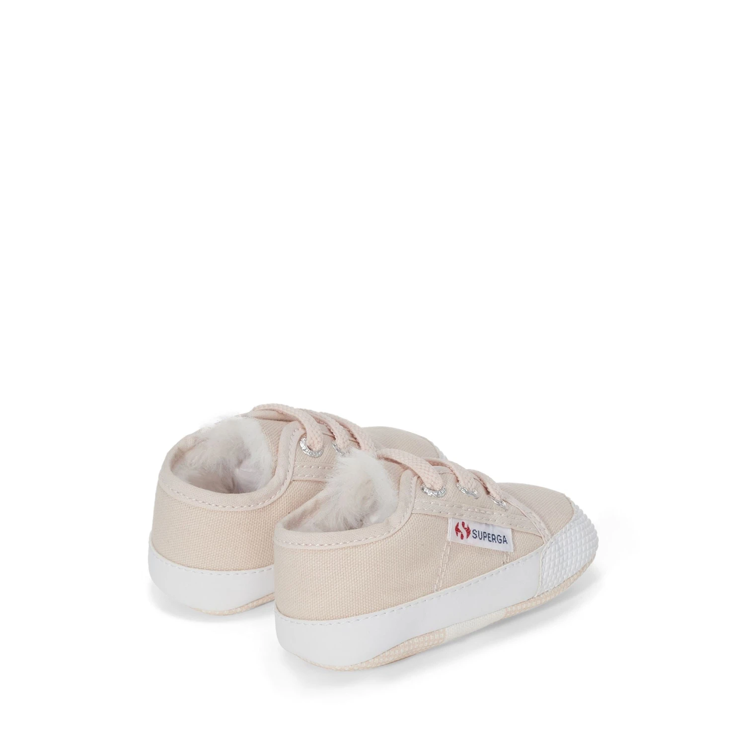 4006 BABY ECOFUR - Sneakers - Low Cut - Kid Unisex - PINK ALMOND-FAVORIO 5 4006 BABY ECOFUR - Sneakers - Low Cut - Kid Unisex - PINK ALMOND-FAVORIO - immagine 3
