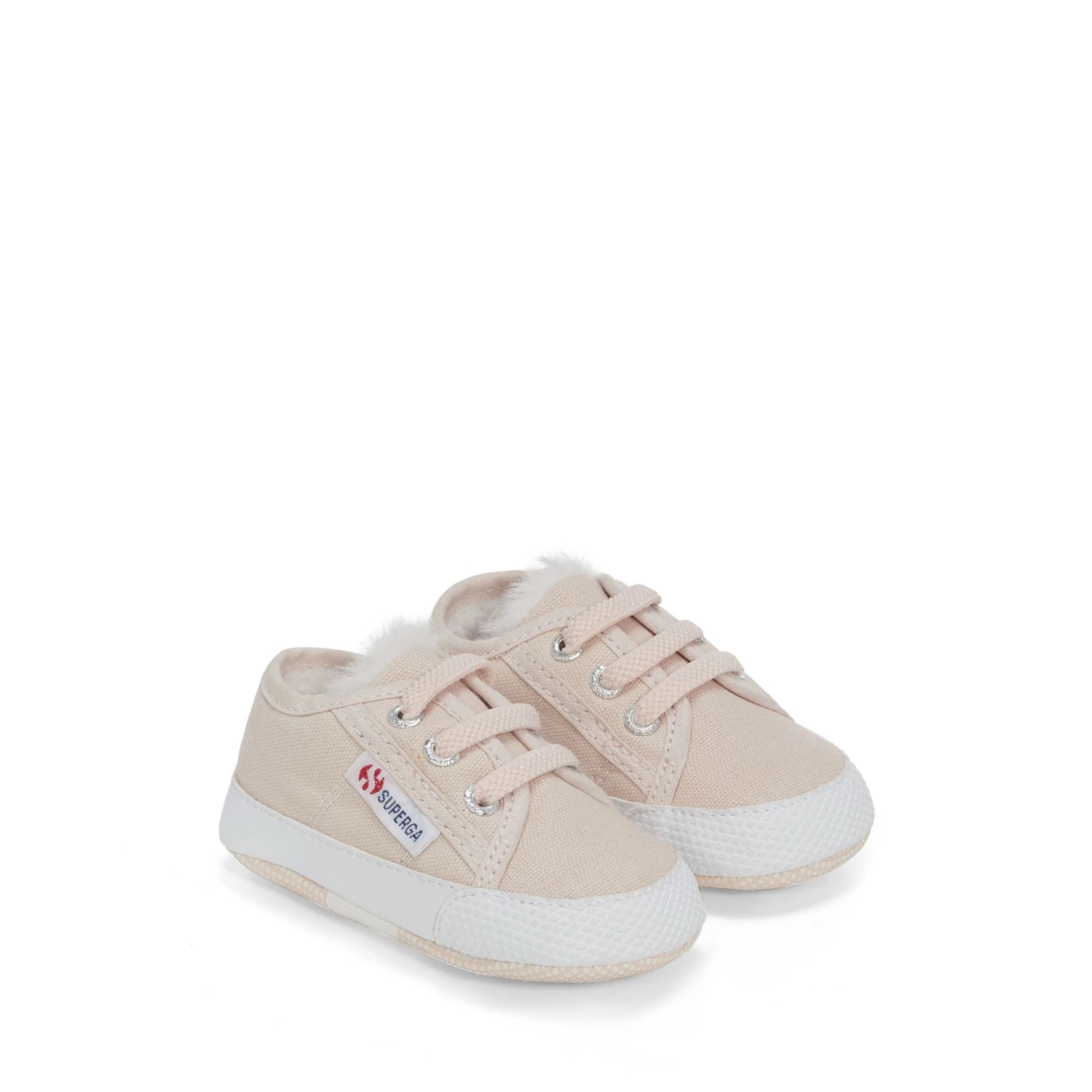 4006 BABY ECOFUR - Sneakers - Low Cut - Kid Unisex - PINK ALMOND-FAVORIO 4 4006 BABY ECOFUR - Sneakers - Low Cut - Kid Unisex - PINK ALMOND-FAVORIO - immagine 2