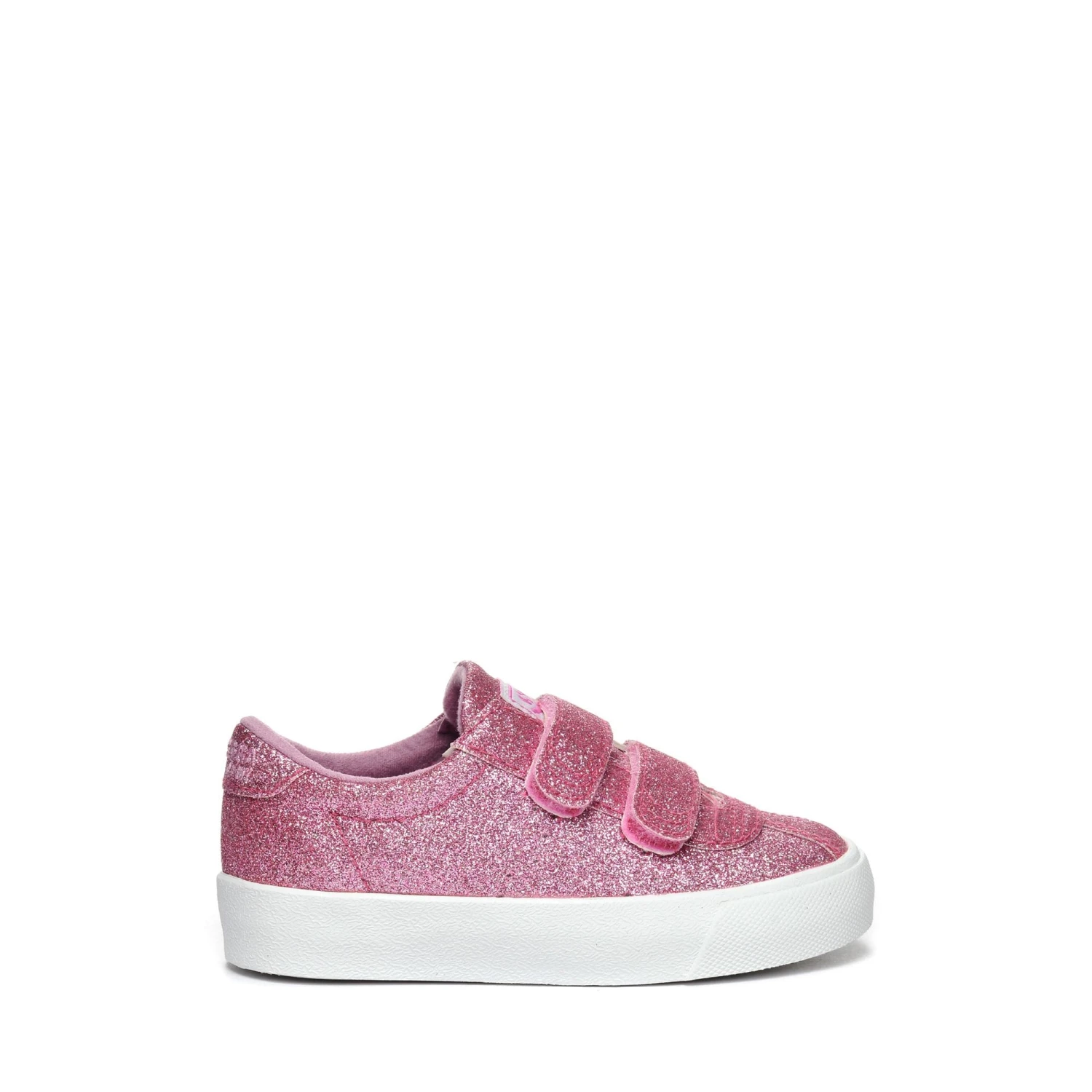 2843 KIDS CLUB S STRAPS GLITTER - Sneakers - Low Cut - Girl - PINK MAUVE 3 2843 KIDS CLUB S STRAPS GLITTER - Sneakers - Low Cut - Girl - PINK MAUVE
