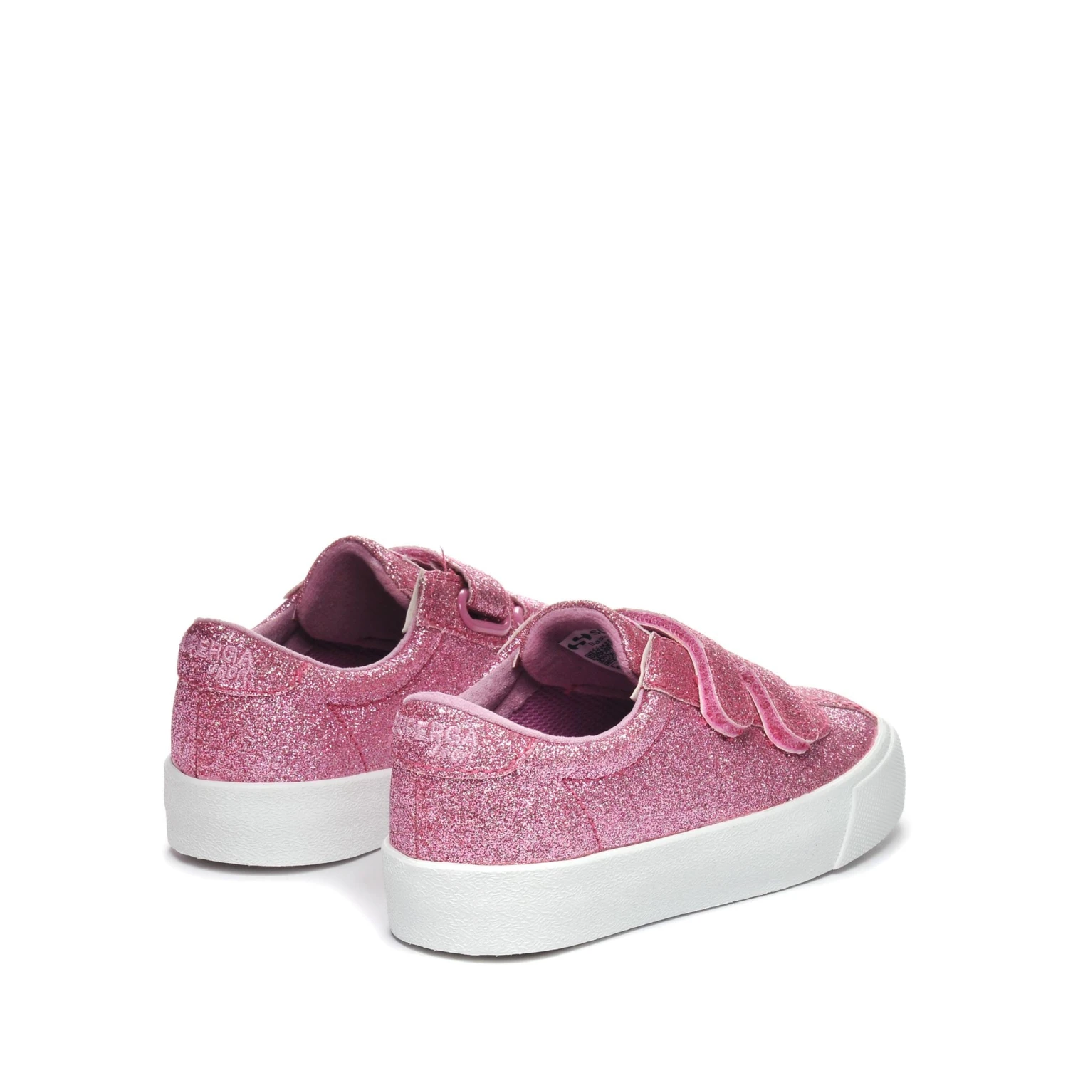 2843 KIDS CLUB S STRAPS GLITTER - Sneakers - Low Cut - Girl - PINK MAUVE 5 2843 KIDS CLUB S STRAPS GLITTER - Sneakers - Low Cut - Girl - PINK MAUVE - immagine 3