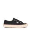 2490 BOLD SOFT TUMBLED LEATHER - Le Superga - Sneaker - Unisex - BLACK