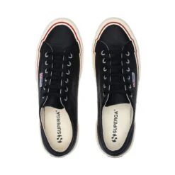 2490 BOLD SOFT TUMBLED LEATHER - Le Superga - Sneaker - Unisex - BLACK 10 2490 BOLD SOFT TUMBLED LEATHER - Le Superga - Sneaker - Unisex - BLACK -NAM Scarpe Negozio UBS111VRW 005 dc114a0f c72f 4a4c adf7 c0442543b402