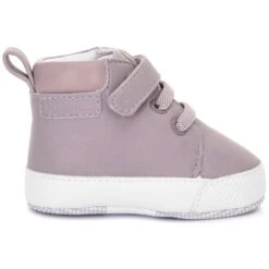 4015 BABY SYNTHETIC MATERIAL - Sneakers - Mid Cut - Kid Unisex - VIOLET LT ASH