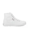 2696 STRIPE - Sneakers - Mid Cut - Woman - WHITE -NAM Scarpe Negozio UBS112I9W 901