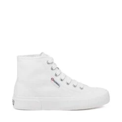 2696 STRIPE - Sneakers - Mid Cut - Woman - WHITE