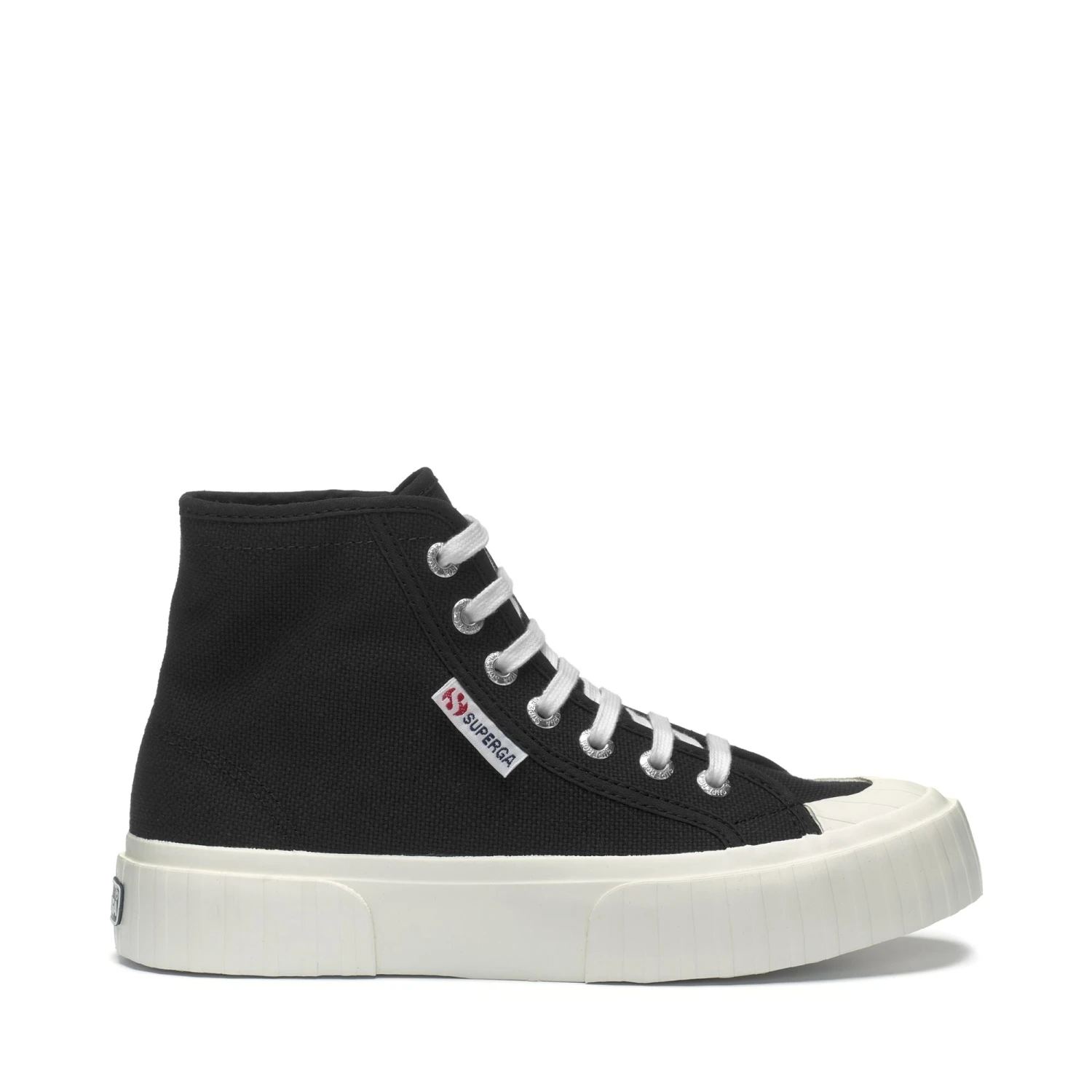2696 STRIPE - Sneakers - Mid Cut - Woman - BLACK BRISTOL-FAVORIO 3 2696 STRIPE - Sneakers - Mid Cut - Woman - BLACK BRISTOL-FAVORIO