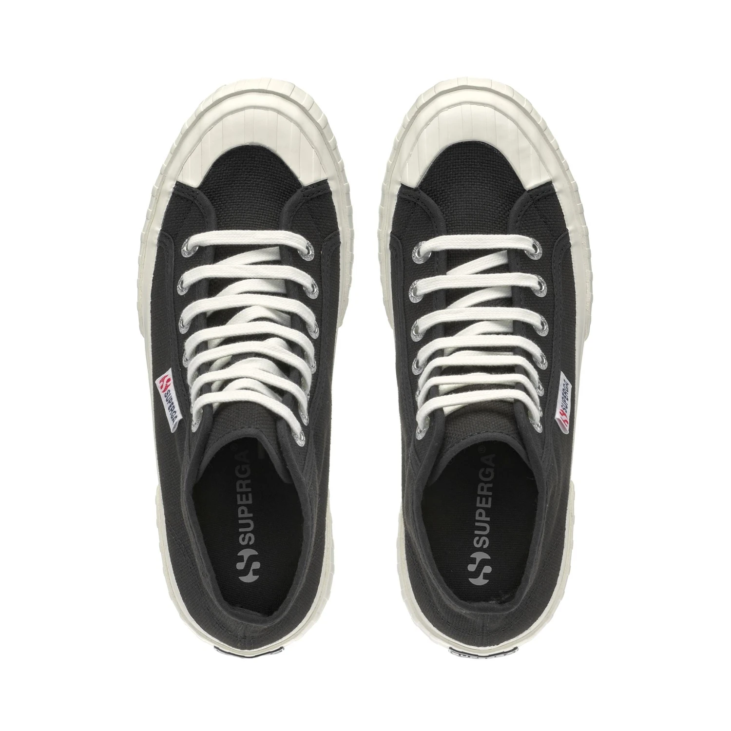 2696 STRIPE - Sneakers - Mid Cut - Woman - BLACK BRISTOL-FAVORIO 6 2696 STRIPE - Sneakers - Mid Cut - Woman - BLACK BRISTOL-FAVORIO - immagine 4