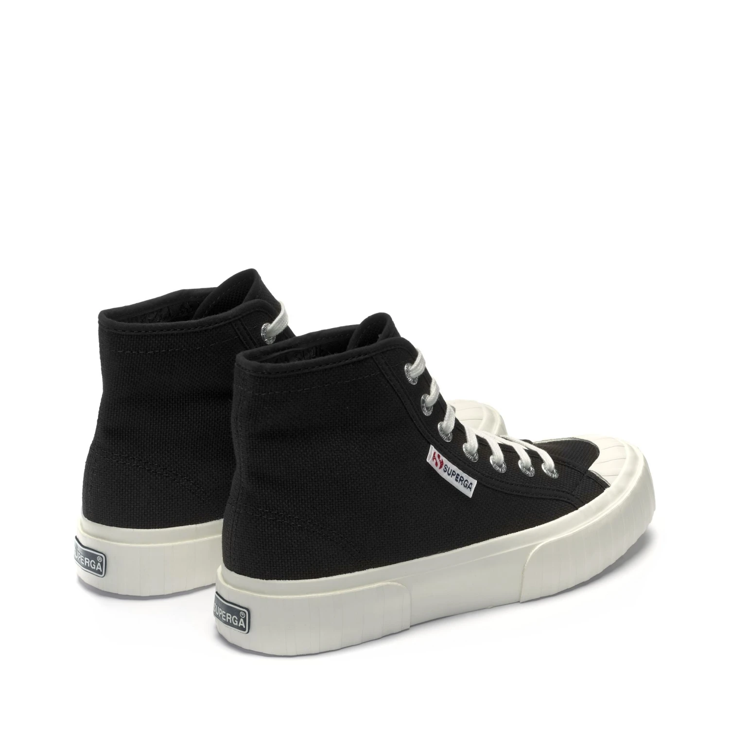 2696 STRIPE - Sneakers - Mid Cut - Woman - BLACK BRISTOL-FAVORIO 5 2696 STRIPE - Sneakers - Mid Cut - Woman - BLACK BRISTOL-FAVORIO - immagine 3