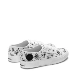 2750 PRINT BOW - Le Superga - Low Cut - Woman - WHITE-BLACK -NAM Scarpe Negozio UBS1135BWVKTA03 f9074be8 372d 4c14 8dde 1be28097412c