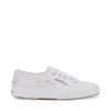 2750 RIPPED MULTICOLOR COTTON - Le Superga - Low Cut - Woman - WHITE-MULTICOLOR SHADED PRINT