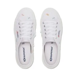 2750 RIPPED MULTICOLOR COTTON - Le Superga - Low Cut - Woman - WHITE-MULTICOLOR SHADED PRINT -NAM Scarpe Negozio UBS1151WW AAG 9cc31af2 3ac8 4f69 889a 38455a47adde