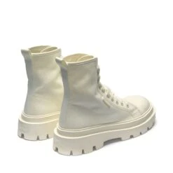 3051 ALPINA APEX HIGH - Ankle Boots - Laced - Woman - TOTAL BEIGE NATURAL -NAM Scarpe Negozio UBS1171QW AR3 6310755d 2971 4273 8e4d bb95c6187ac3