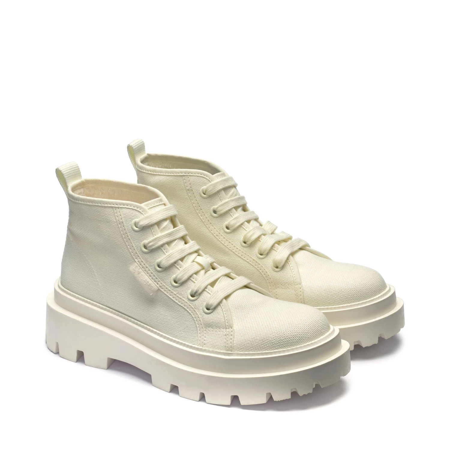 3052 ALPINA APEX MID - Ankle Boots - Laced - Woman - TOTAL BEIGE NATURAL 4 3052 ALPINA APEX MID - Ankle Boots - Laced - Woman - TOTAL BEIGE NATURAL - immagine 2