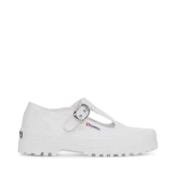 2541 MARY JANE ALPINA - Le Superga - Low Cut - Woman - WHITE