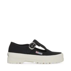 2541 MARY JANE ALPINA - Le Superga - Low Cut - Woman - BLACK-FAVORIO