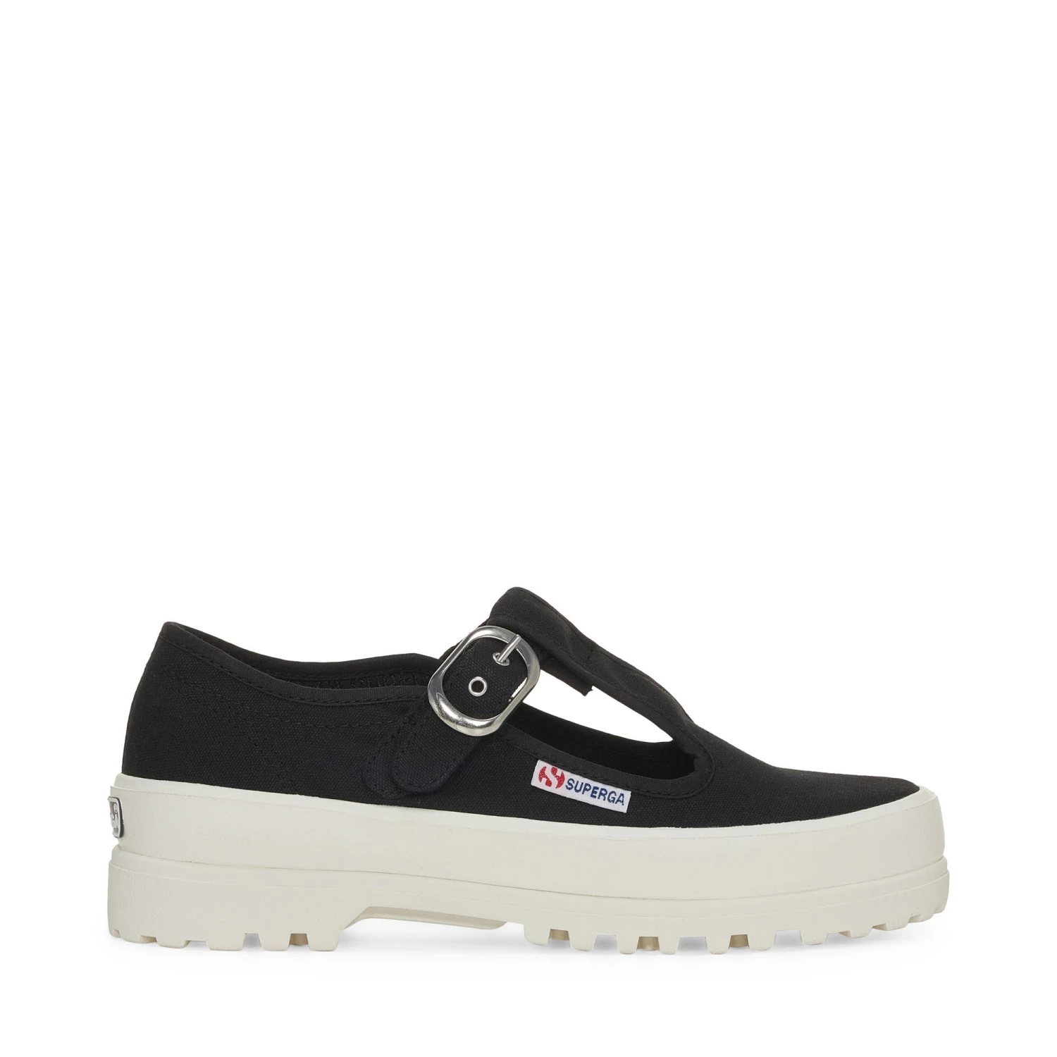 2541 MARY JANE ALPINA - Le Superga - Low Cut - Woman - BLACK-FAVORIO 3 2541 MARY JANE ALPINA - Le Superga - Low Cut - Woman - BLACK-FAVORIO