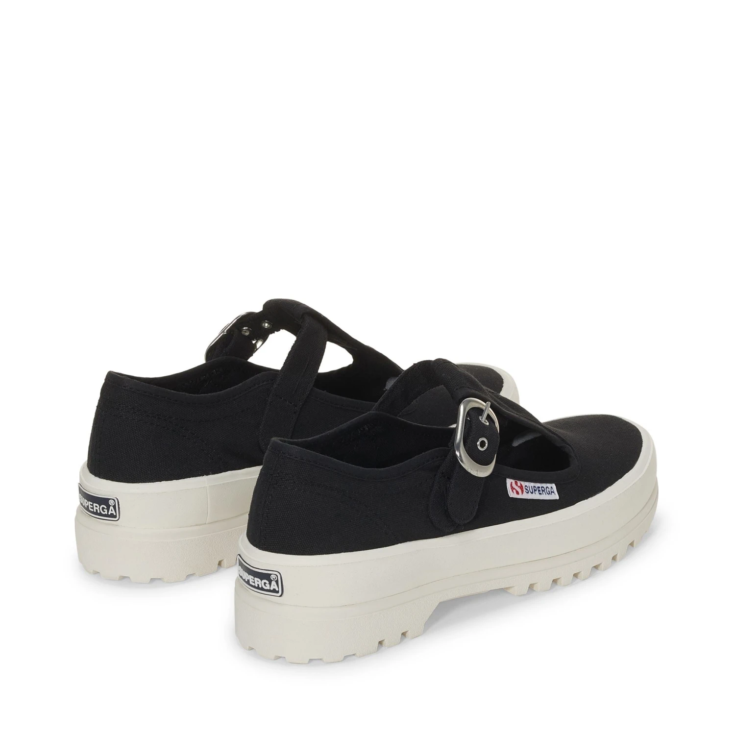 2541 MARY JANE ALPINA - Le Superga - Low Cut - Woman - BLACK-FAVORIO 5 2541 MARY JANE ALPINA - Le Superga - Low Cut - Woman - BLACK-FAVORIO - immagine 3