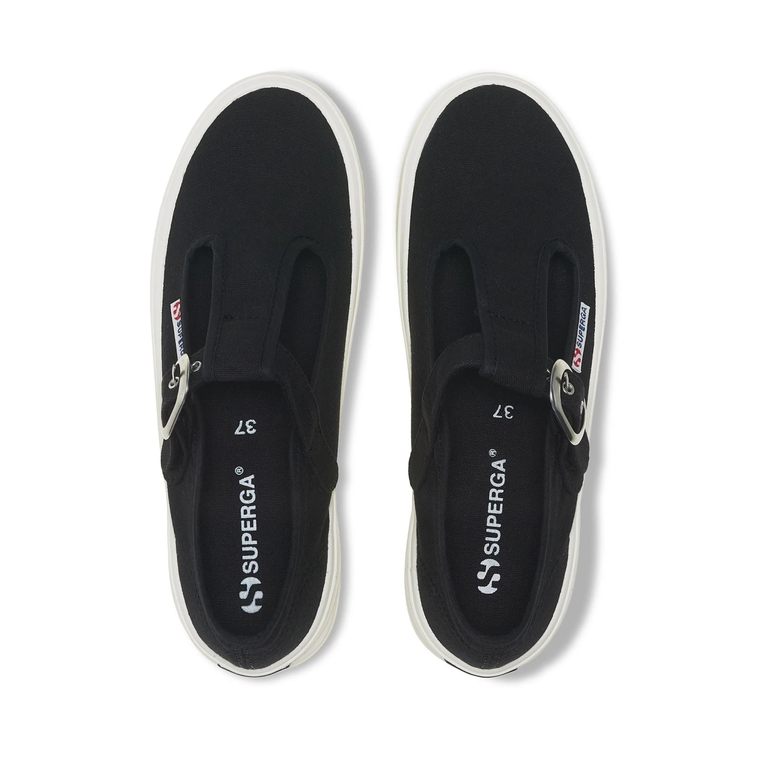 2541 MARY JANE ALPINA - Le Superga - Low Cut - Woman - BLACK-FAVORIO 6 2541 MARY JANE ALPINA - Le Superga - Low Cut - Woman - BLACK-FAVORIO - immagine 4