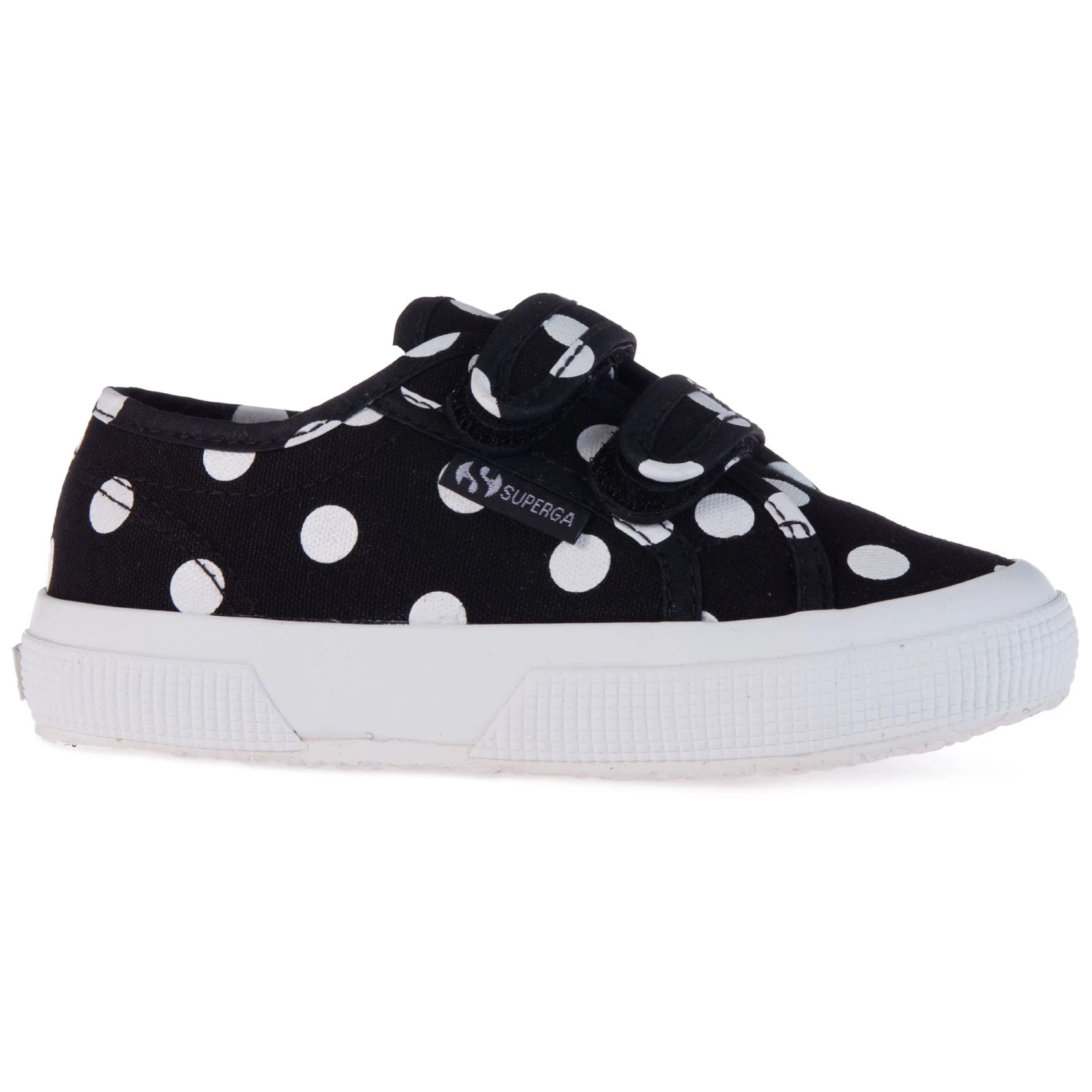 2750 KIDS STRAPS POLKADOTS - Le Superga - Sneaker - Girl - BLACK-WHITE DOTS 9 2750 KIDS STRAPS POLKADOTS - Le Superga - Sneaker - Girl - BLACK-WHITE DOTS - immagine 7