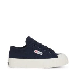 2630 KIDS STRIPE - Sneakers - Low Cut - Kid Unisex - NAVY-FAVORIO