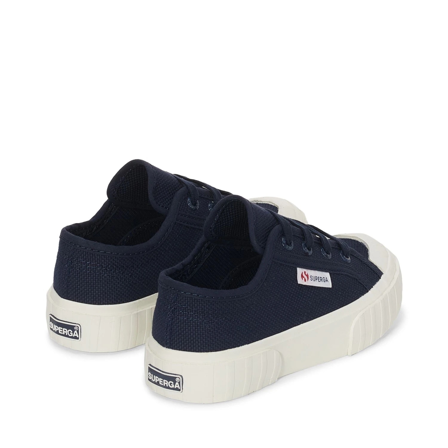2630 KIDS STRIPE - Sneakers - Low Cut - Kid Unisex - NAVY-FAVORIO 5 2630 KIDS STRIPE - Sneakers - Low Cut - Kid Unisex - NAVY-FAVORIO - immagine 3