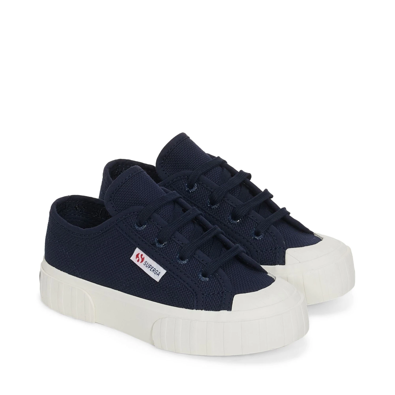 2630 KIDS STRIPE - Sneakers - Low Cut - Kid Unisex - NAVY-FAVORIO 4 2630 KIDS STRIPE - Sneakers - Low Cut - Kid Unisex - NAVY-FAVORIO - immagine 2