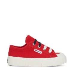 2630 KIDS STRIPE - Sneakers - Low Cut - Kid Unisex - RED-FAVORIO