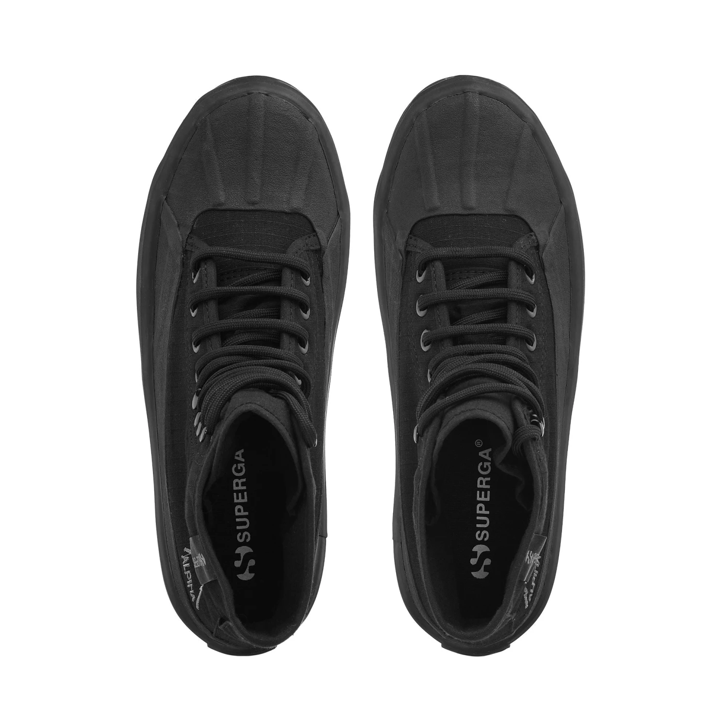 2481 ALPINA RIPSTOP - Ankle Boots - Laced - Unisex - TOTAL BLACK 6 2481 ALPINA RIPSTOP - Ankle Boots - Laced - Unisex - TOTAL BLACK - immagine 4