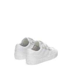 2846 KIDS SEATTLE STRAPS VEGAN MATERIAL - Sneakers - Low Cut - Kid Unisex - TOTAL WHITE -NAM Scarpe Negozio UBS2114YW ACA a7014b3e 74ae 4e0a 9a1c 1835df2c51d9