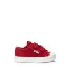 2630 KIDS STRIPE STRAPS - Sneakers - Low Cut - Kid Unisex - RED FLAME-F AVORIO 1 2630 KIDS STRIPE STRAPS - Sneakers - Low Cut - Kid Unisex - RED FLAME-F AVORIO -NAM Scarpe Negozio UBS2115KW AF5