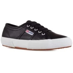 2750 VEGAN MATERIAL - Le Superga - Sneaker - Unisex - BLACK -NAM Scarpe Negozio UBS2116SW 999 3323bbd6 d32f 4f6b b22d 388784dad5c2