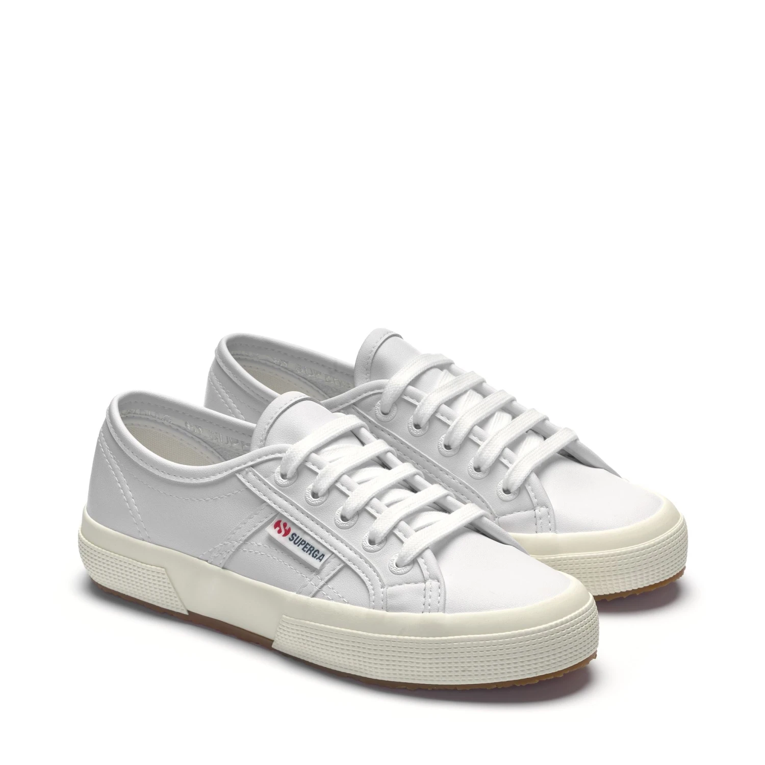 2750 VEGAN MATERIAL - Le Superga - Sneaker - Unisex - OPTICAL WHITE-FAVORIO 4 2750 VEGAN MATERIAL - Le Superga - Sneaker - Unisex - OPTICAL WHITE-FAVORIO - immagine 2