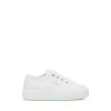 2730 PLUMETIS - Lady Shoes - Wedge - Girl - WHITE -NAM Scarpe Negozio UBS21217W 900
