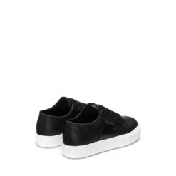 2730 KIDS SYNTHETIC SNAKE COTMET - Lady Shoes - Wedge - Girl - BLACK -NAM Scarpe Negozio UBS2122FW 999 2e359f34 c042 43fe a625 5e26ae31058c