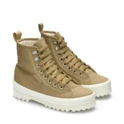 2644 ALPINA TRENCH - Ankle Boots - Laced - Woman - BEIGE-F AVORIO -NAM Scarpe Negozio UBS2122LW A05 f0e2719e 58c3 4744 a1a9 5783bd7ff0ee